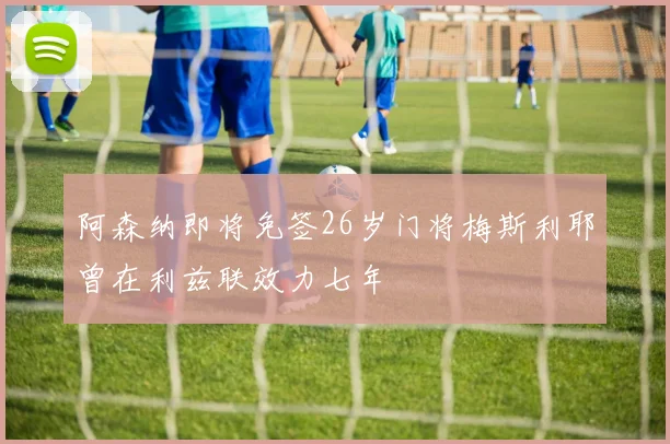 阿森纳即将免签26岁门将梅斯利耶曾在利兹联效力七年