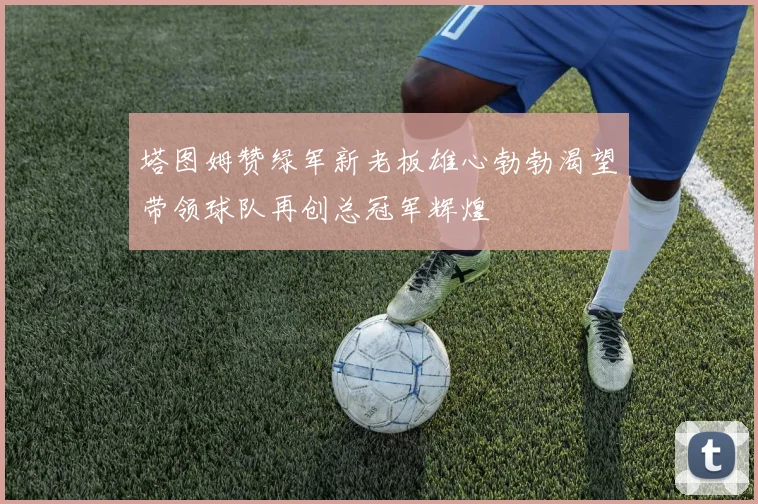 塔图姆赞绿军新老板雄心勃勃渴望带领球队再创总冠军辉煌
